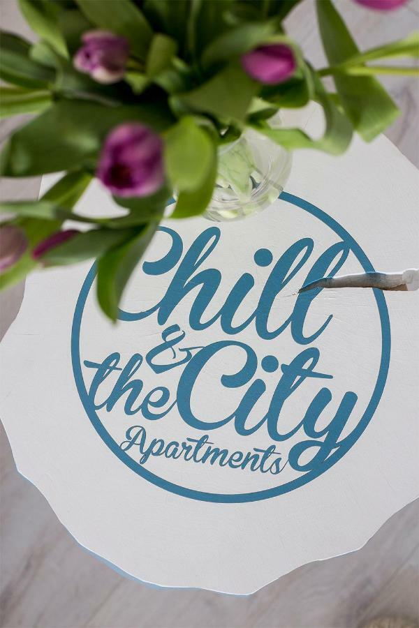 Apartament Blekitny | Chill And The City Apartments Гданьск Экстерьер фото